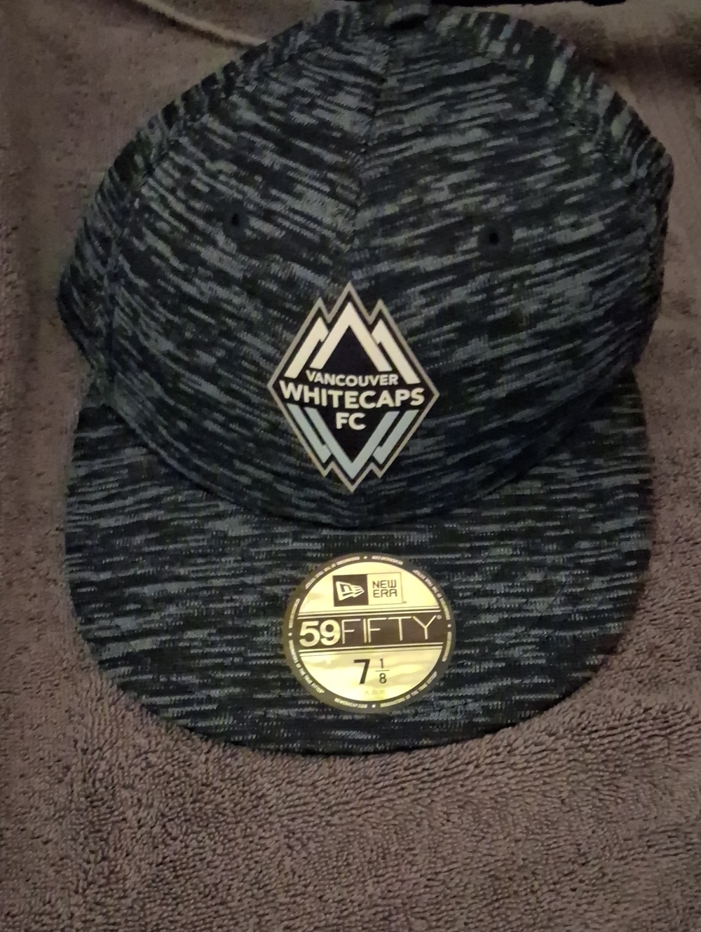 Vancover Witecaps FC Soccer Hat